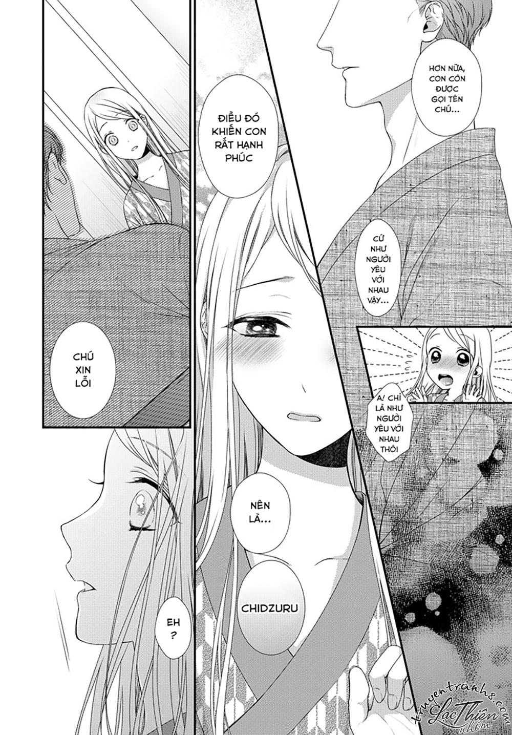 Hogosha Shikkaku. Issen Wo Koe Ta Yoru Chapter 9 - 7