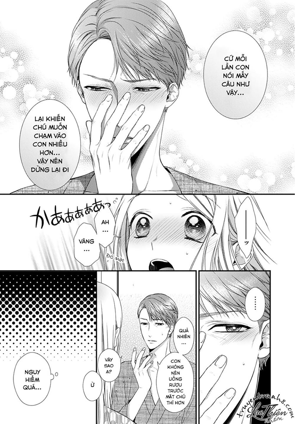 Hogosha Shikkaku. Issen Wo Koe Ta Yoru Chapter 9 - 8