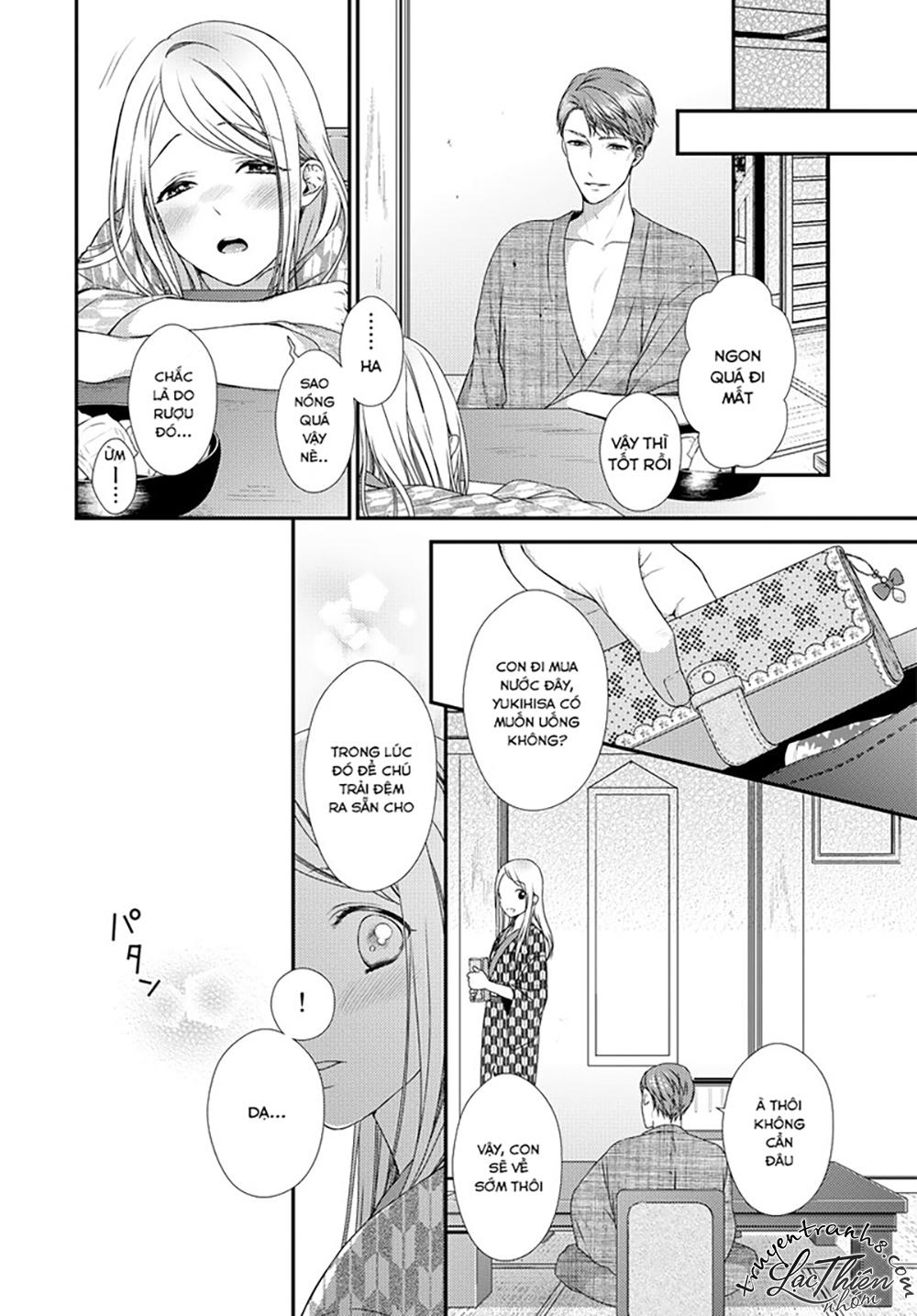 Hogosha Shikkaku. Issen Wo Koe Ta Yoru Chapter 9 - 9