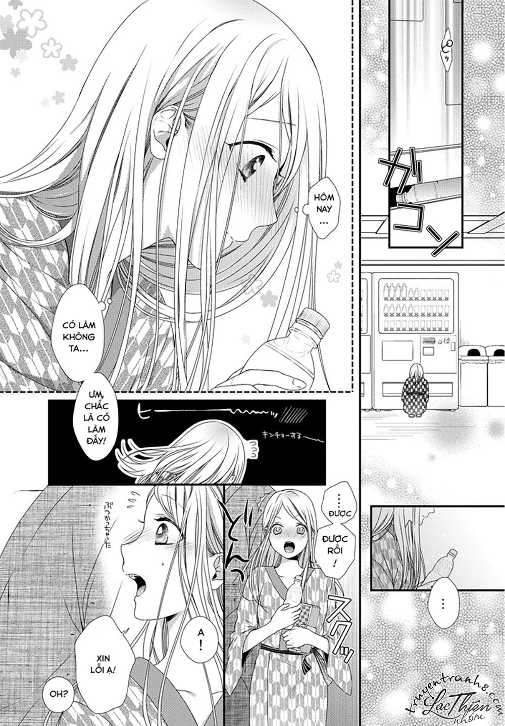 Hogosha Shikkaku. Issen Wo Koe Ta Yoru Chapter 9 - 10