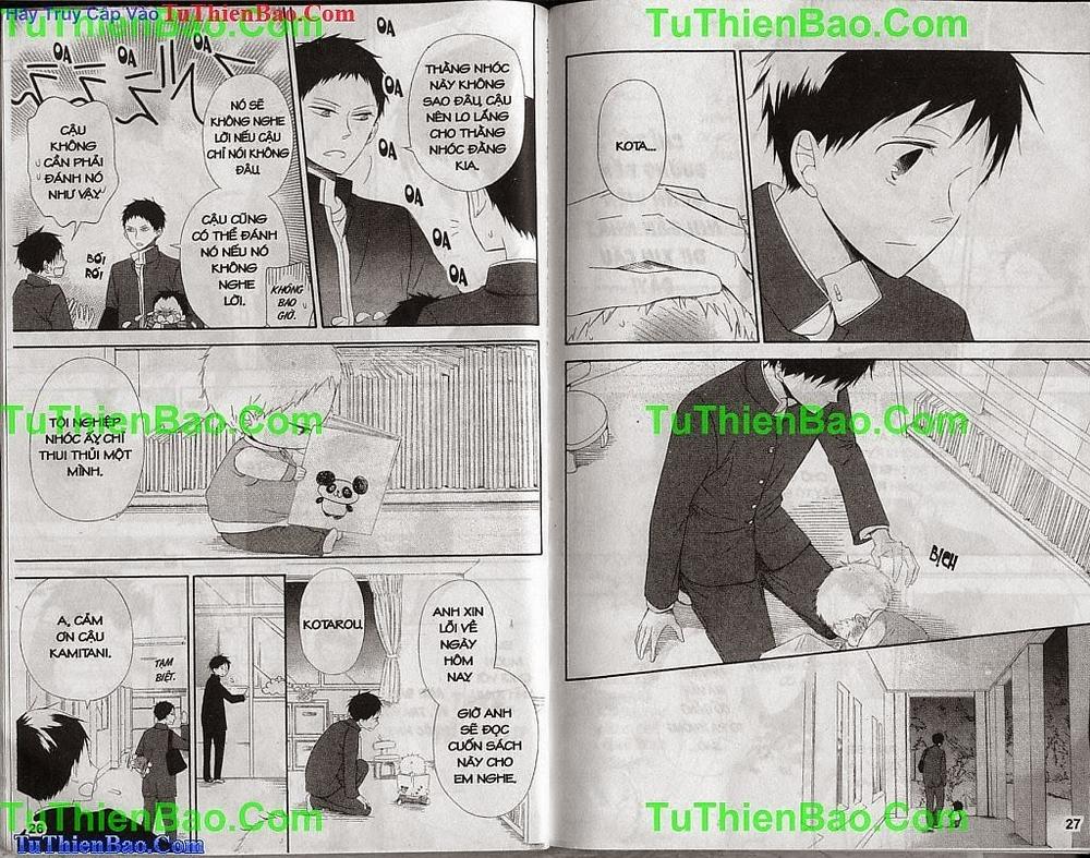 Anh Chàng Bảo Mẫu Chapter 1 - 14