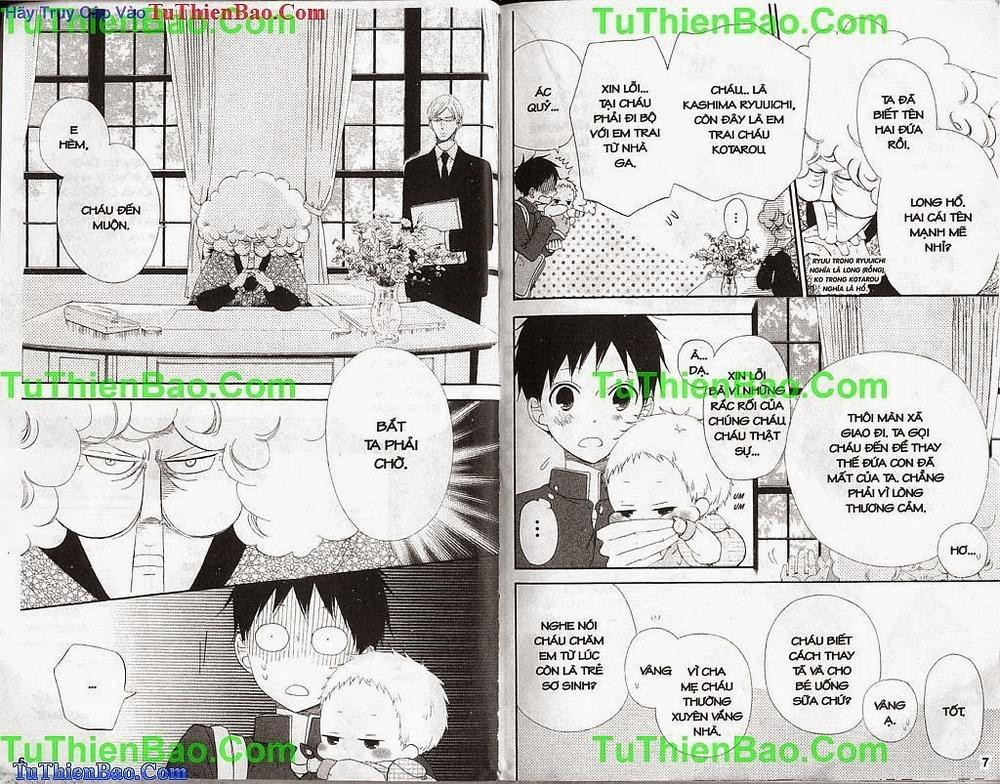 Anh Chàng Bảo Mẫu Chapter 1 - 4