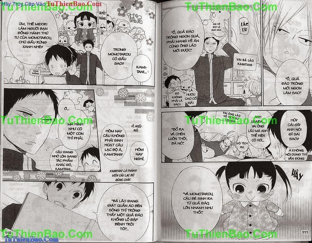 Anh Chàng Bảo Mẫu Chapter 1 - 56