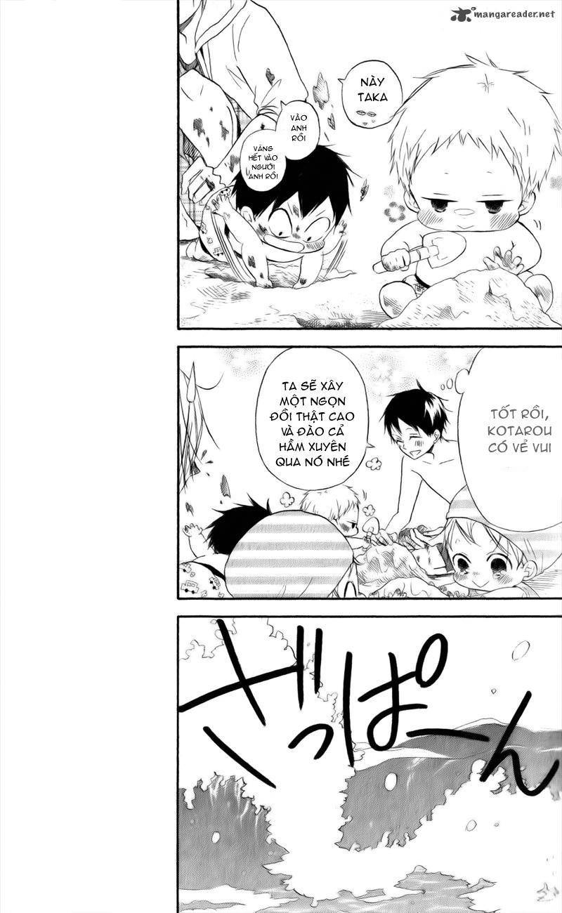 Anh Chàng Bảo Mẫu Chapter 12 - 13