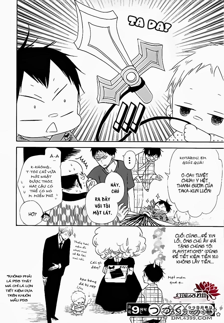 Anh Chàng Bảo Mẫu Chapter 22 - 33