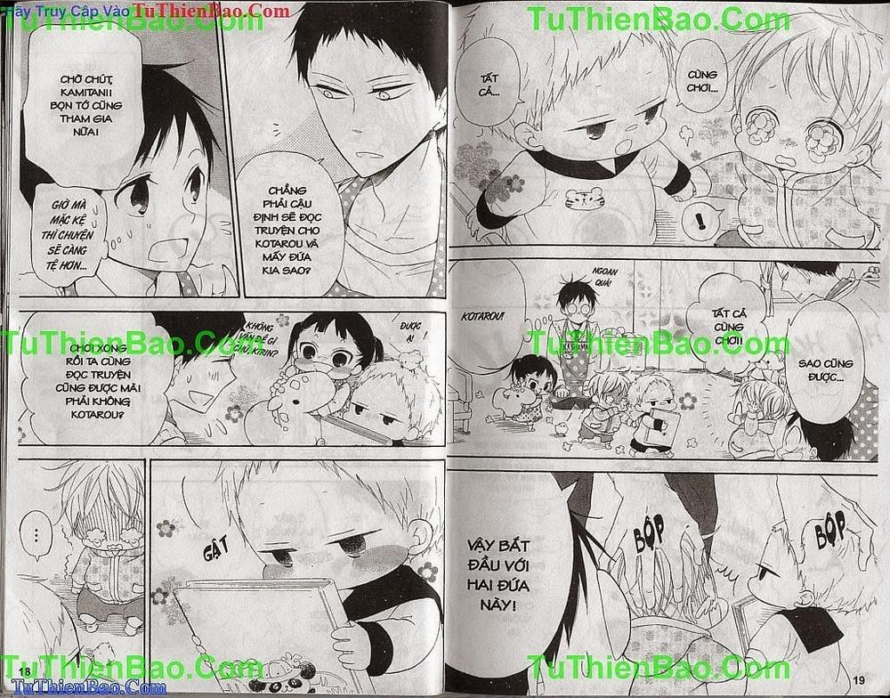 Anh Chàng Bảo Mẫu Chapter 3 - 10