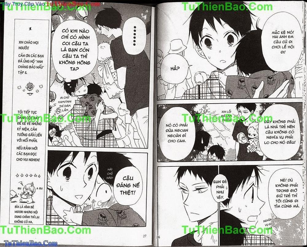 Anh Chàng Bảo Mẫu Chapter 5 - 14