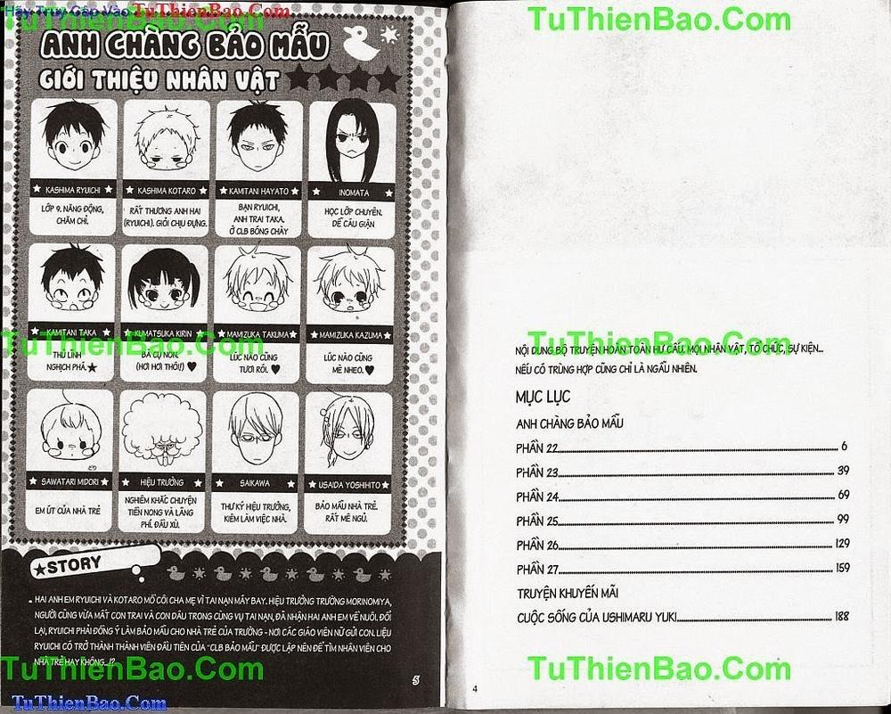 Anh Chàng Bảo Mẫu Chapter 5 - 3