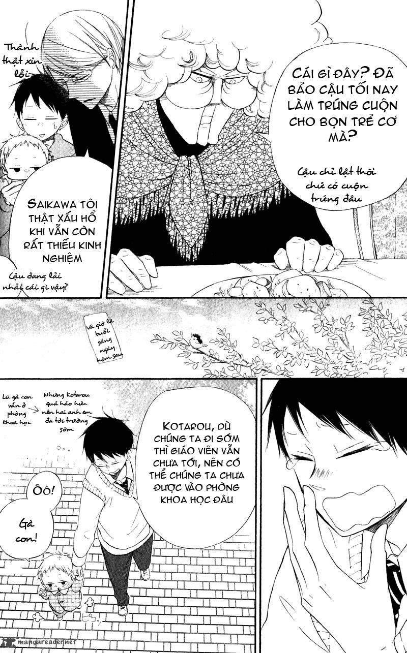 Anh Chàng Bảo Mẫu Chapter 9 - 16