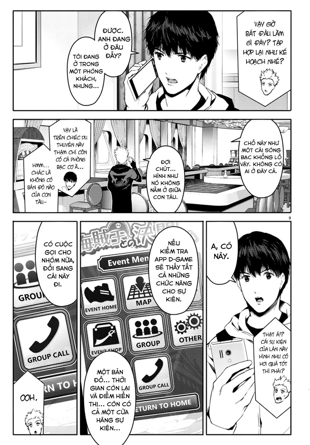 Darwins Game Chapter 63 - 13