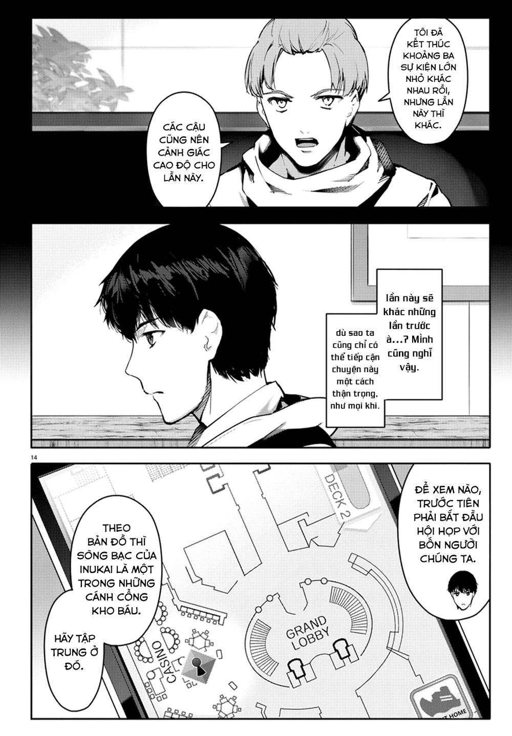 Darwins Game Chapter 63 - 18