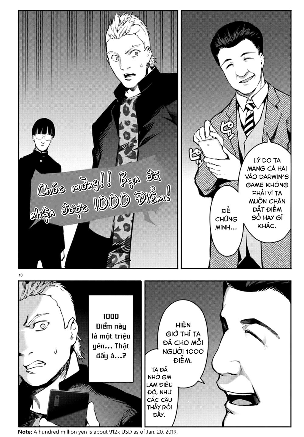Darwins Game Chapter 64 - 14