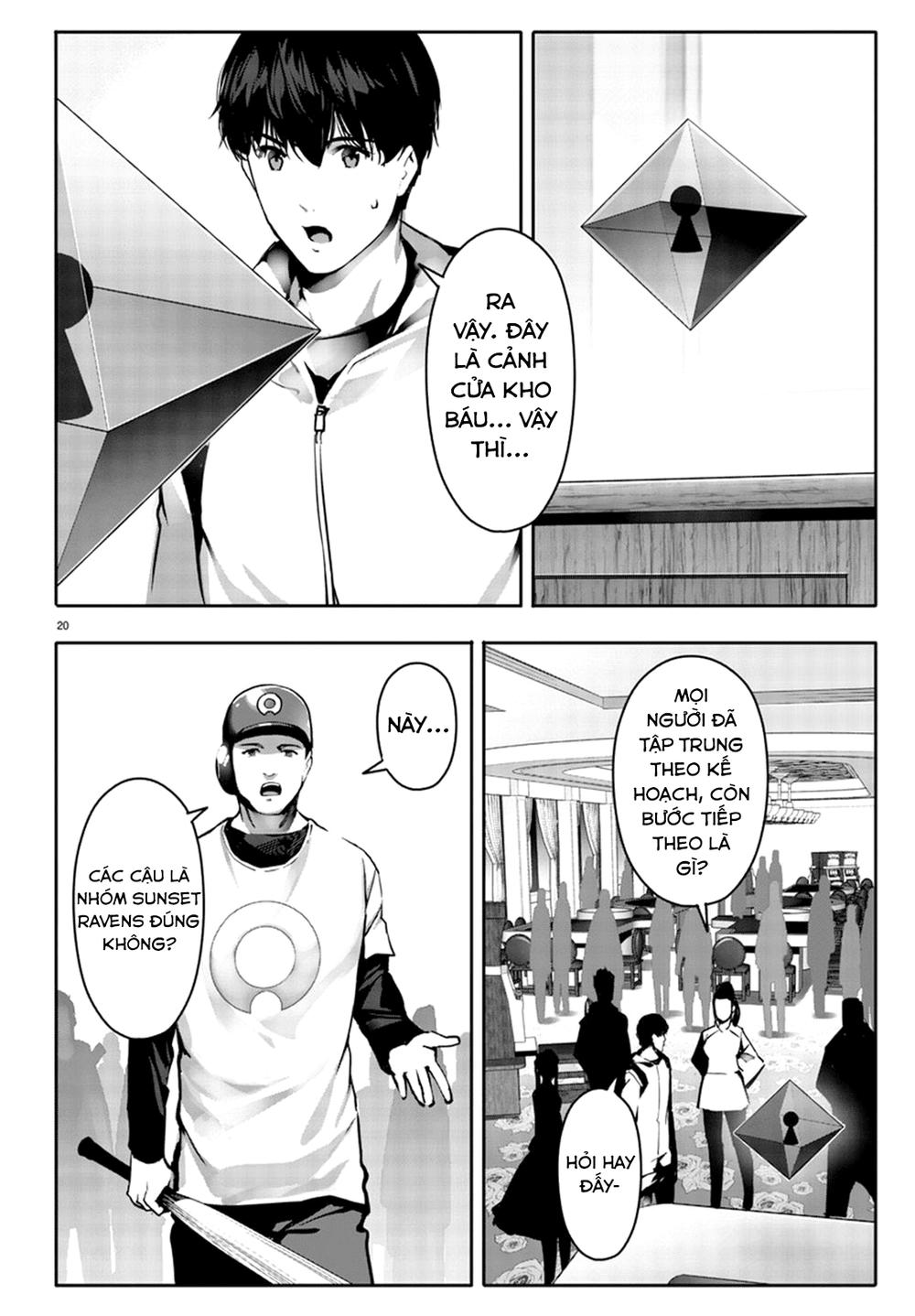 Darwins Game Chapter 64 - 24