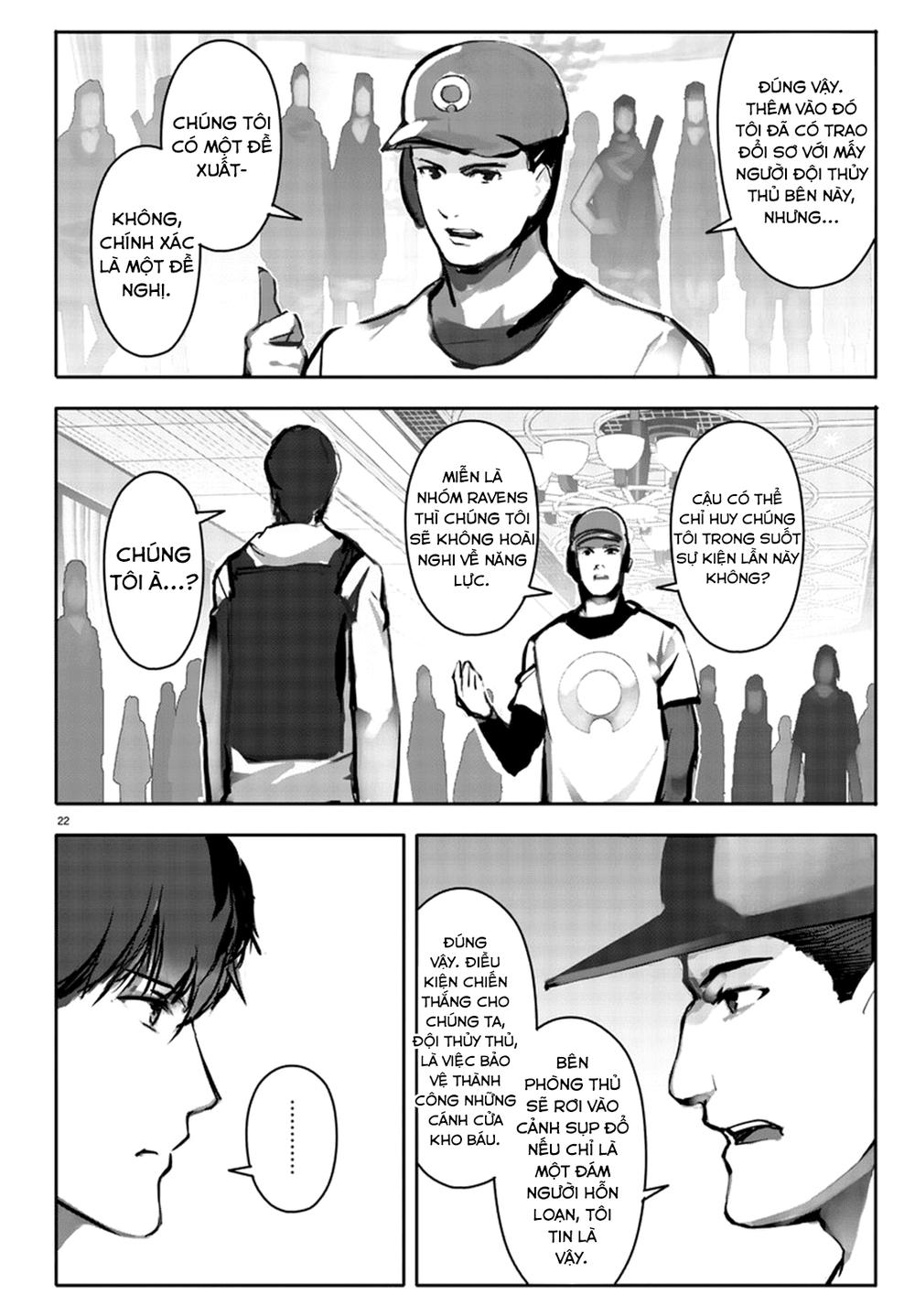 Darwins Game Chapter 64 - 26