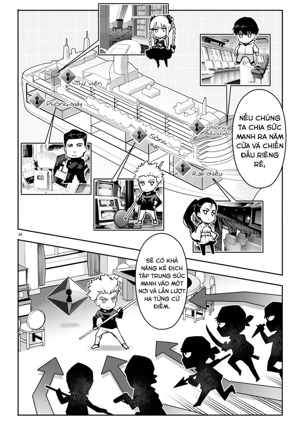 Darwins Game Chapter 64 - 28