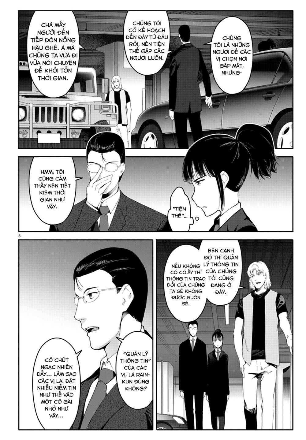 Darwins Game Chapter 65 - 13