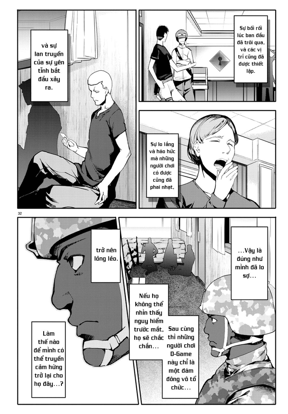Darwins Game Chapter 66 - 36