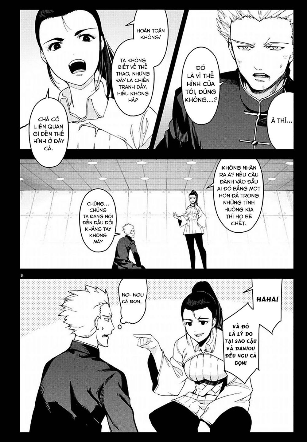 Darwins Game Chapter 69 - 10