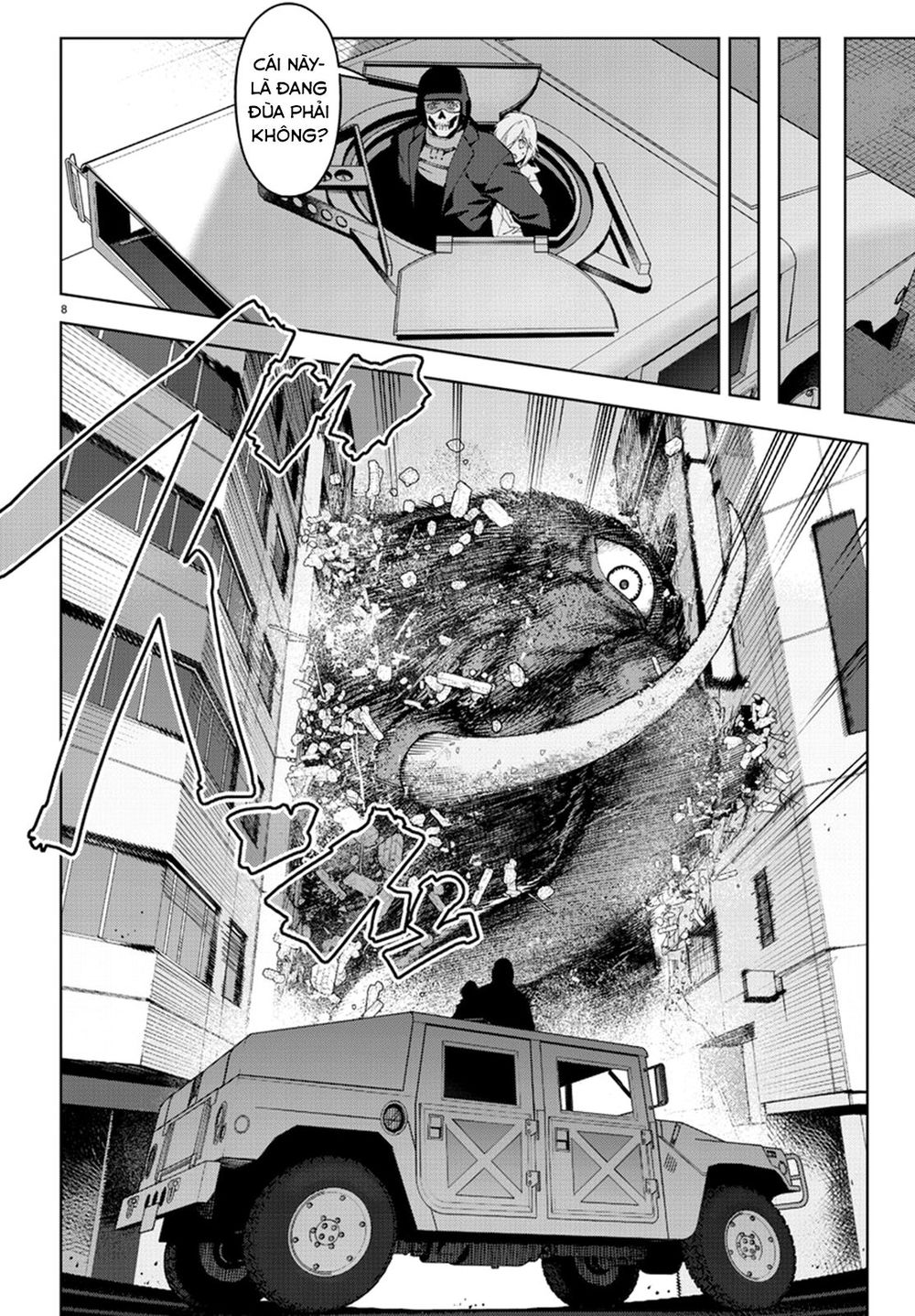 Darwins Game Chapter 70 - 12