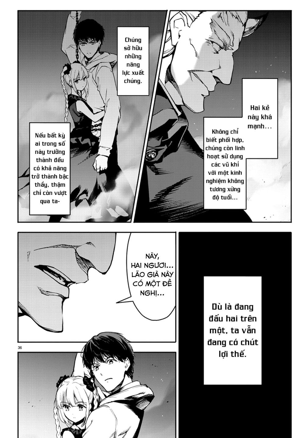 Darwins Game Chapter 70 - 40