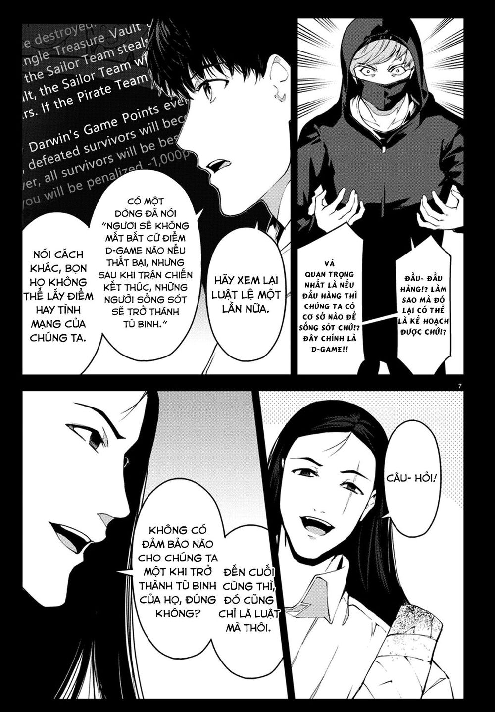 Darwins Game Chapter 73 - 10