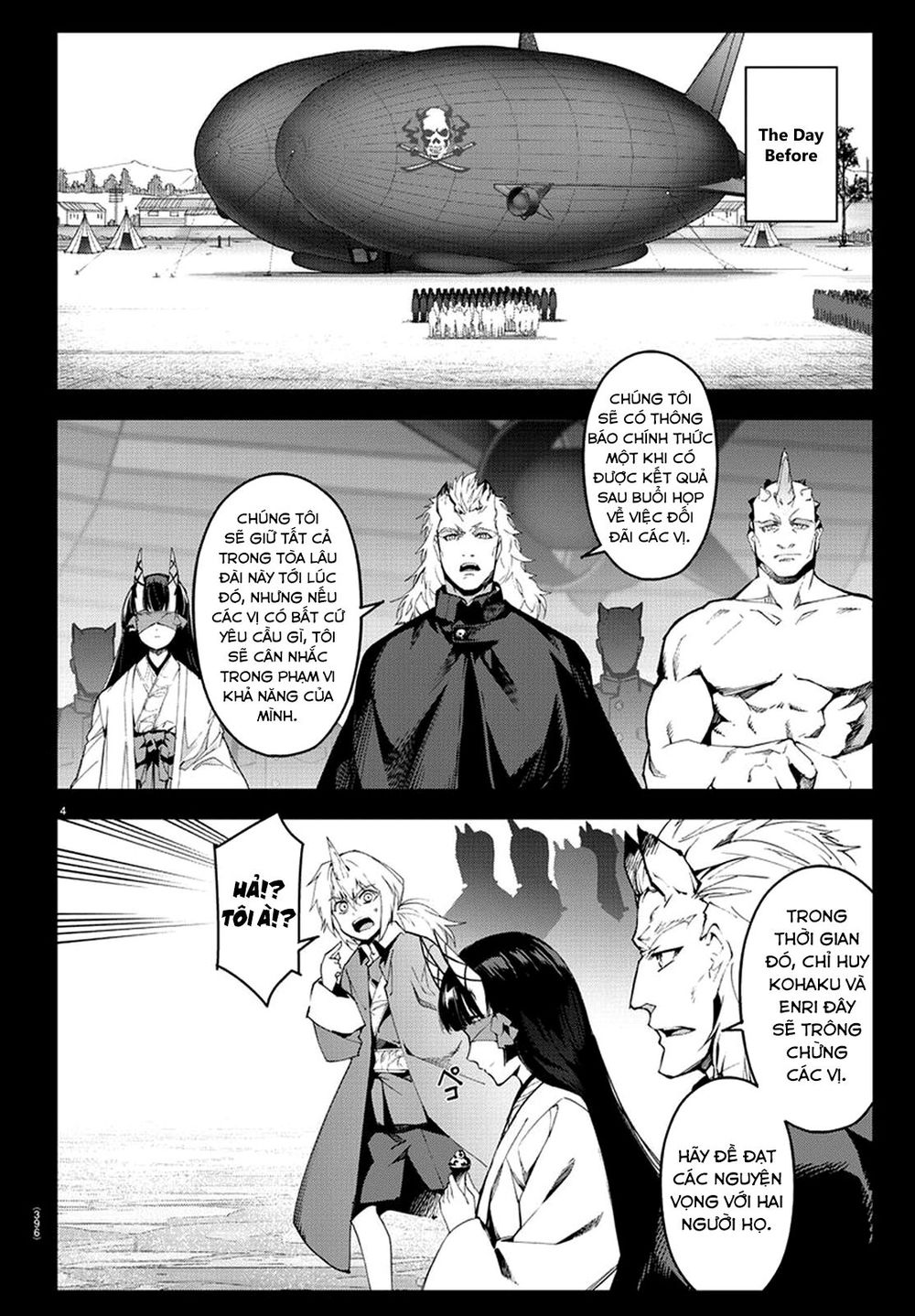 Darwins Game Chapter 74 - 9