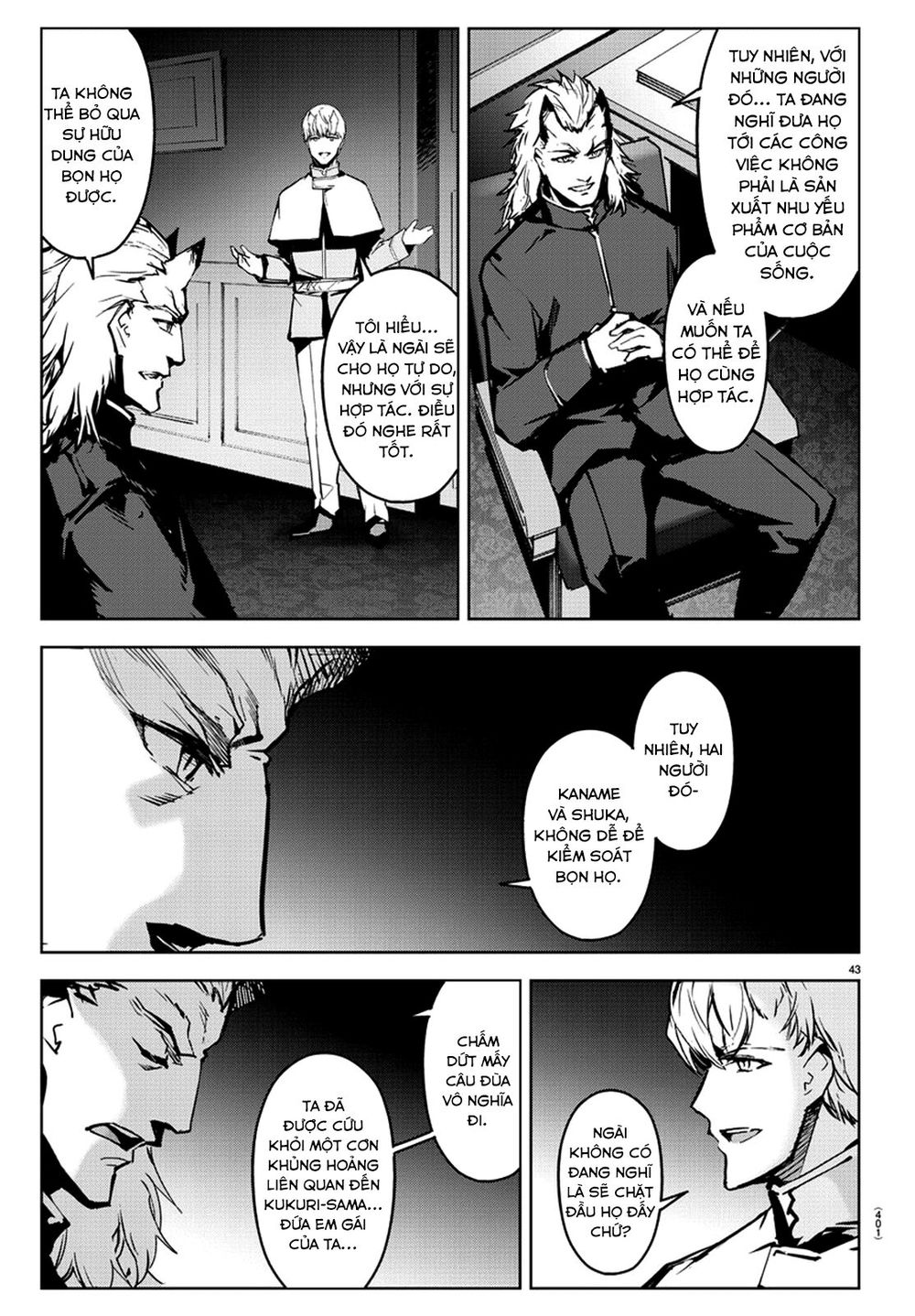 Darwins Game Chapter 75 - 46