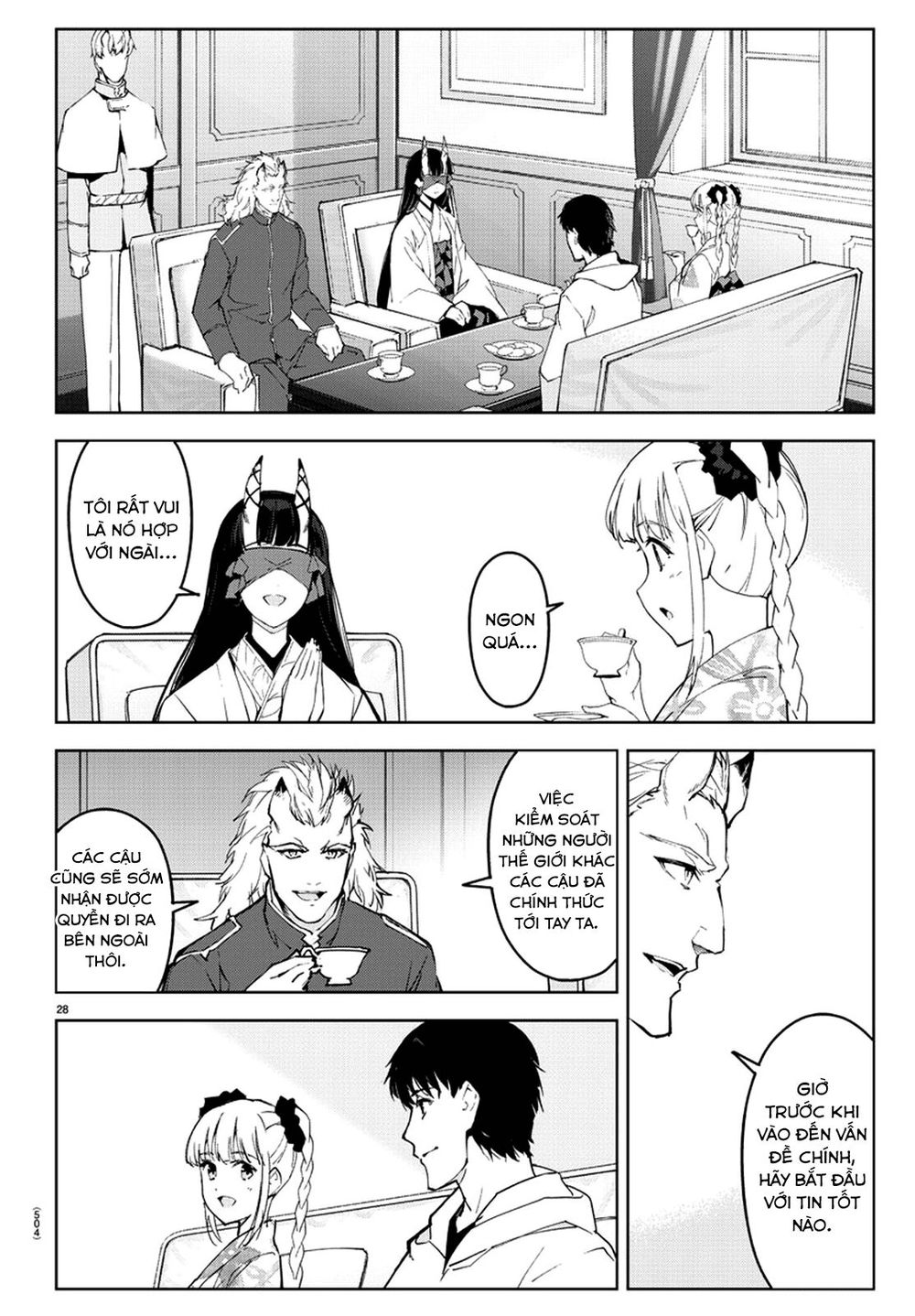 Darwins Game Chapter 76 - 32