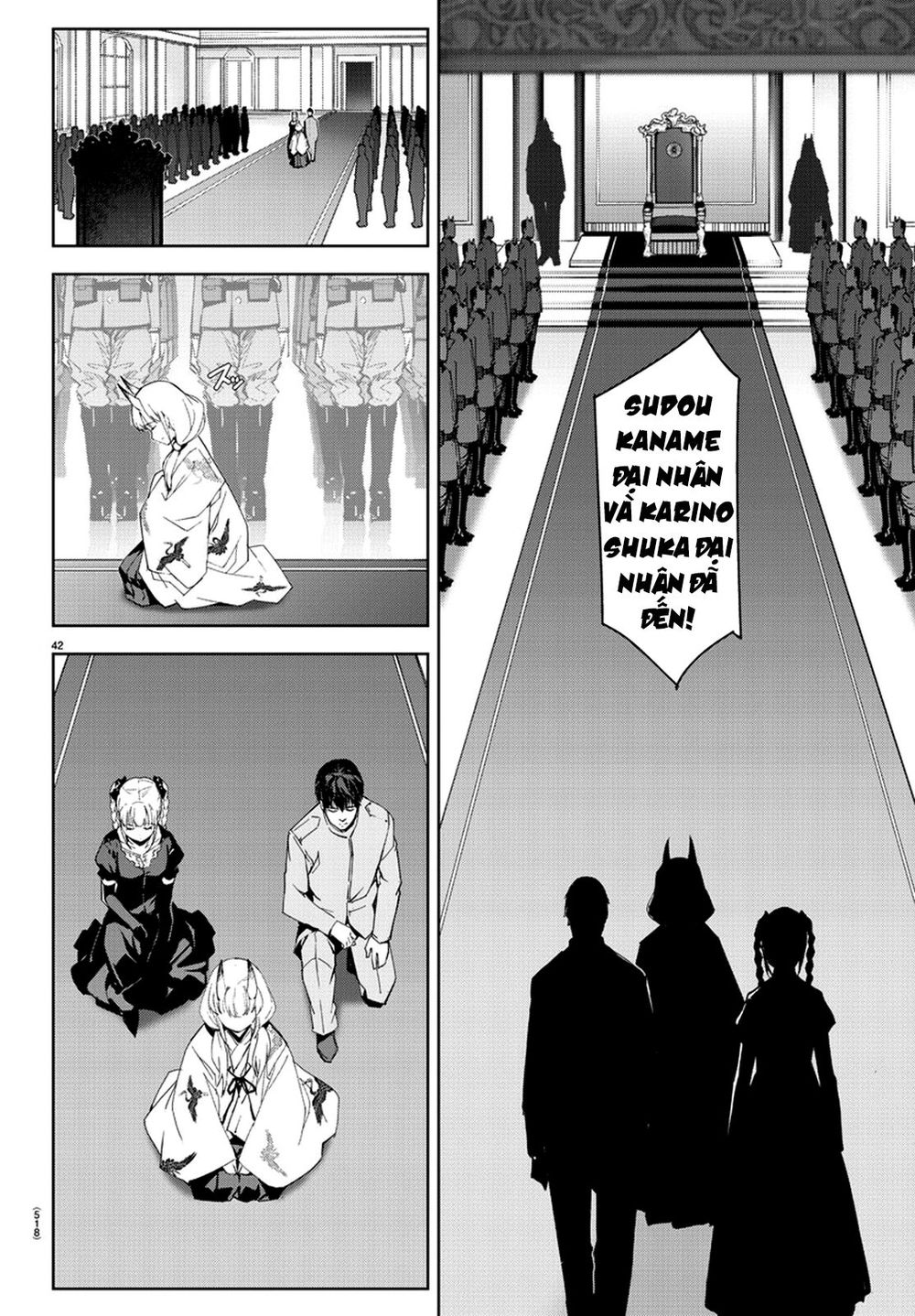 Darwins Game Chapter 76 - 46