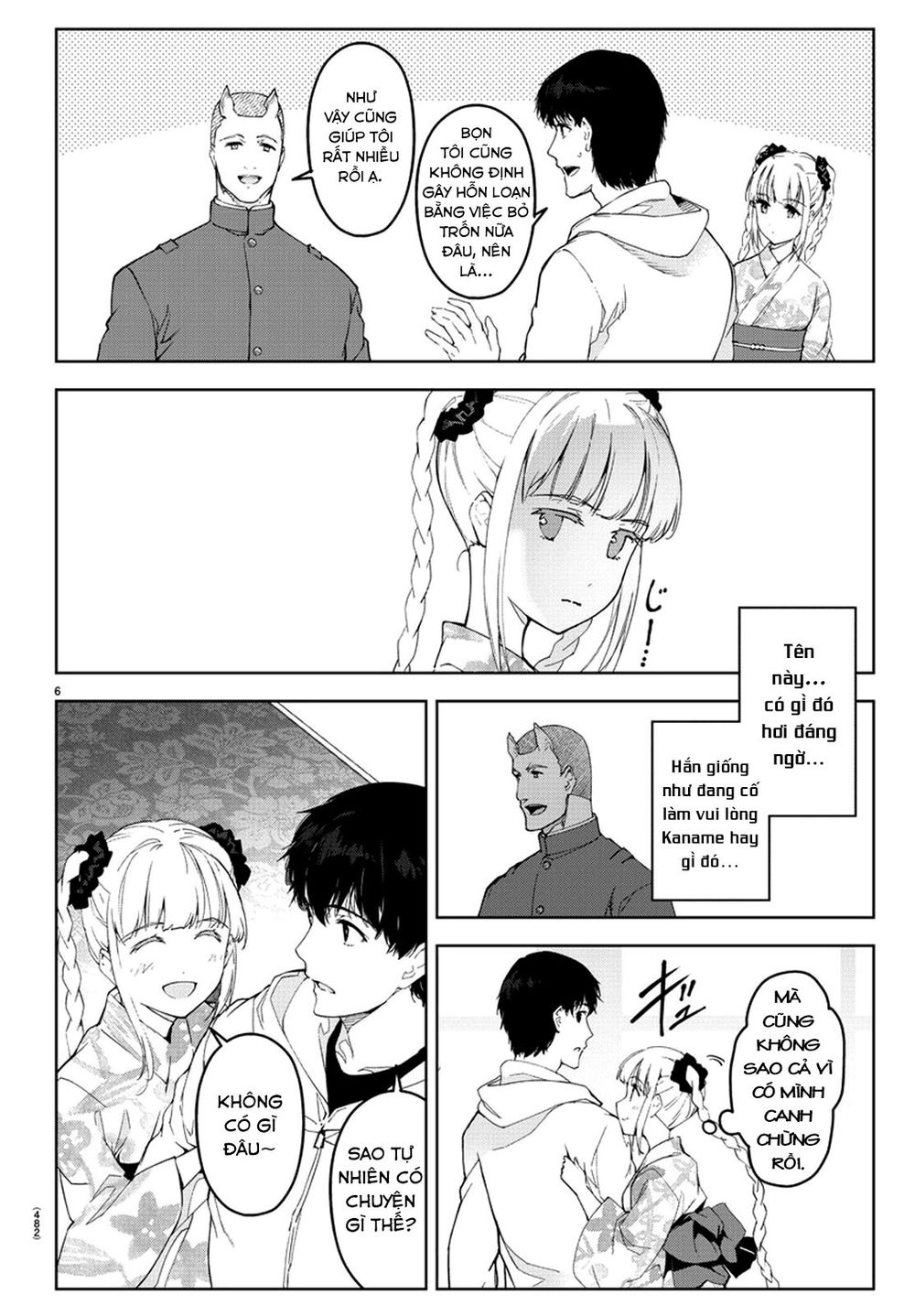 Darwins Game Chapter 76 - 10