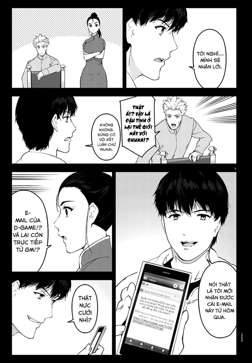 Darwins Game Chapter 77 - 11