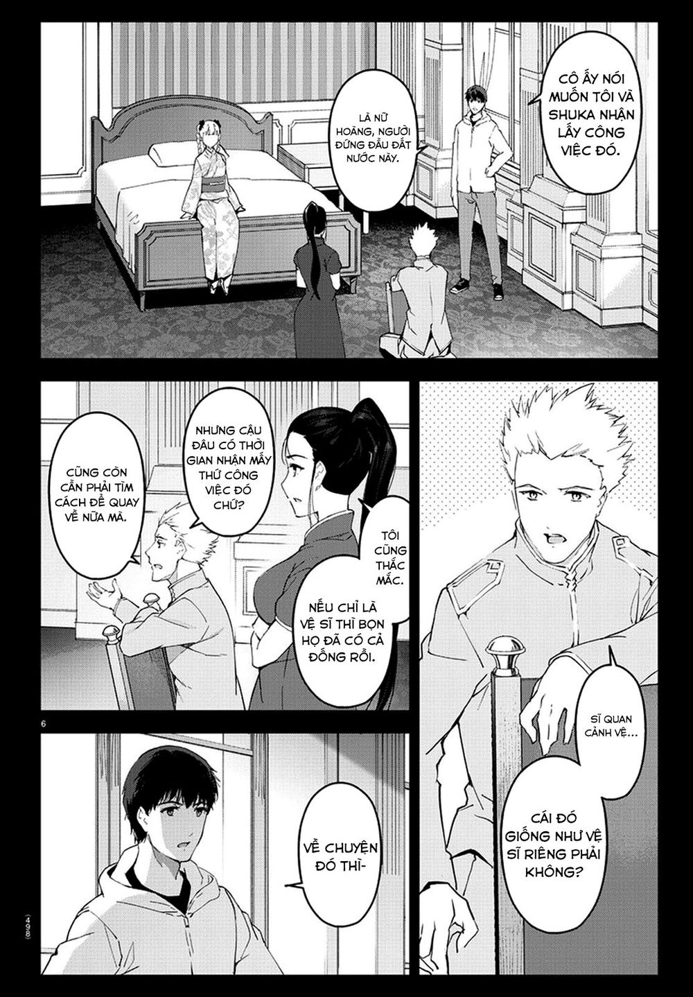 Darwins Game Chapter 77 - 10