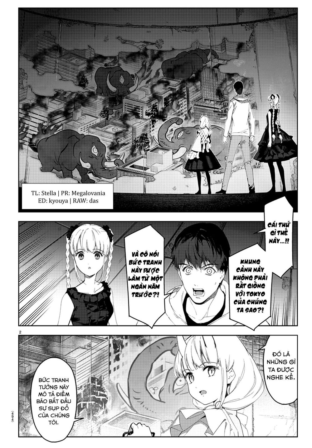 Darwins Game Chapter 78 - 7