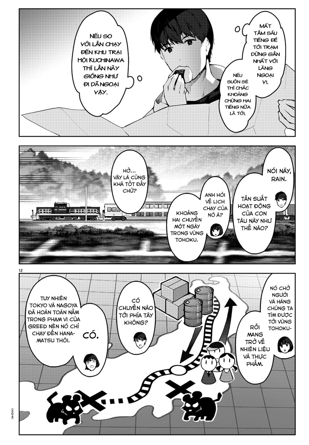 Darwins Game Chapter 88 - 16