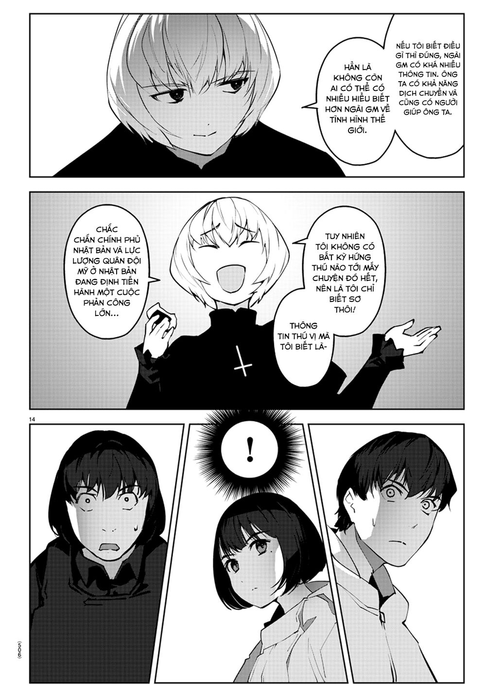 Darwins Game Chapter 88 - 18