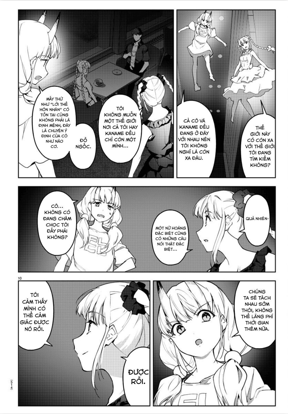 Darwins Game Chapter 89 - 14