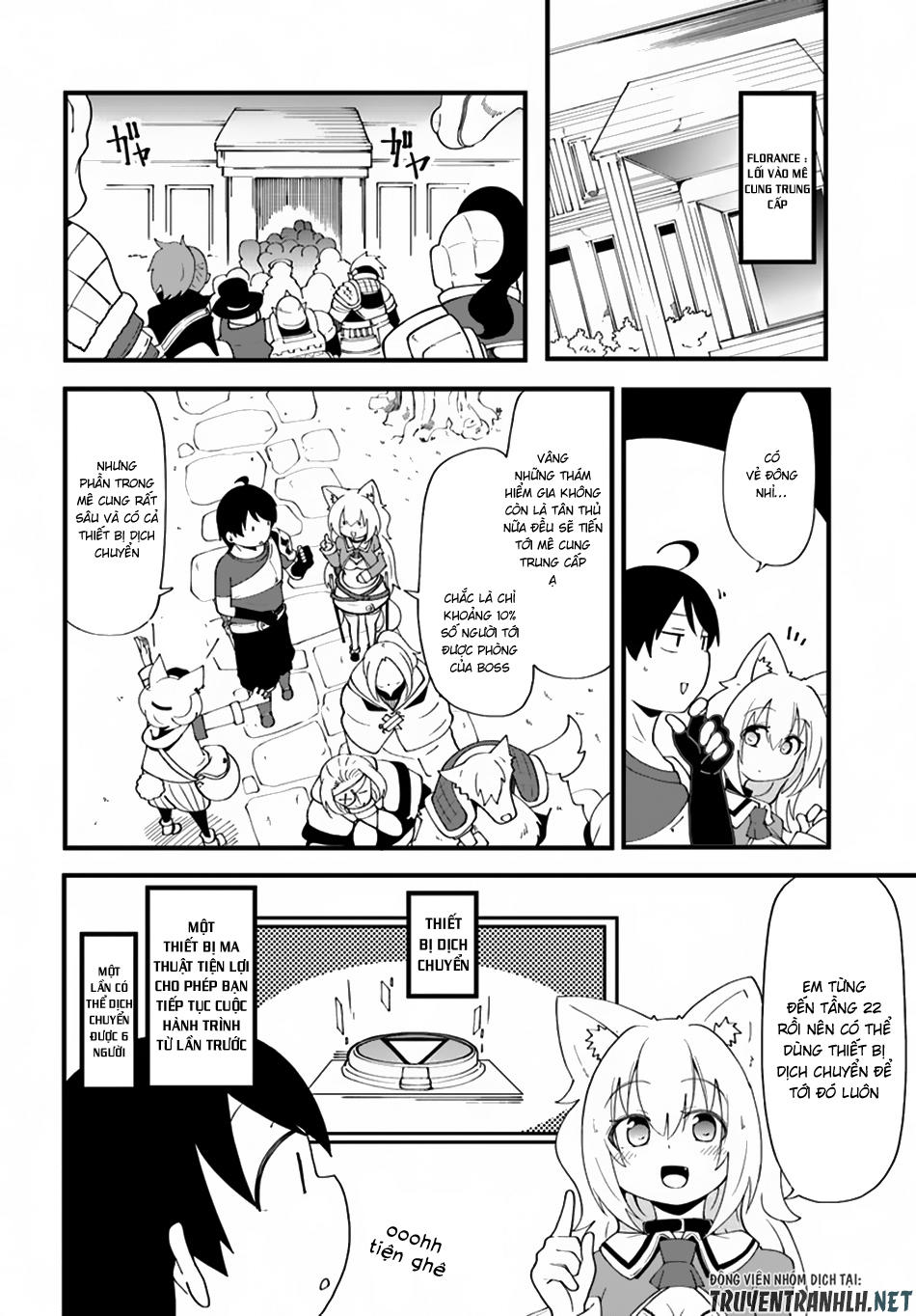 Seichou Cheat De Nandemo Dekiru You Ni Natta Ga, Mushoku Dake Wa Yamerarenai You Desu Chapter 7 - 22