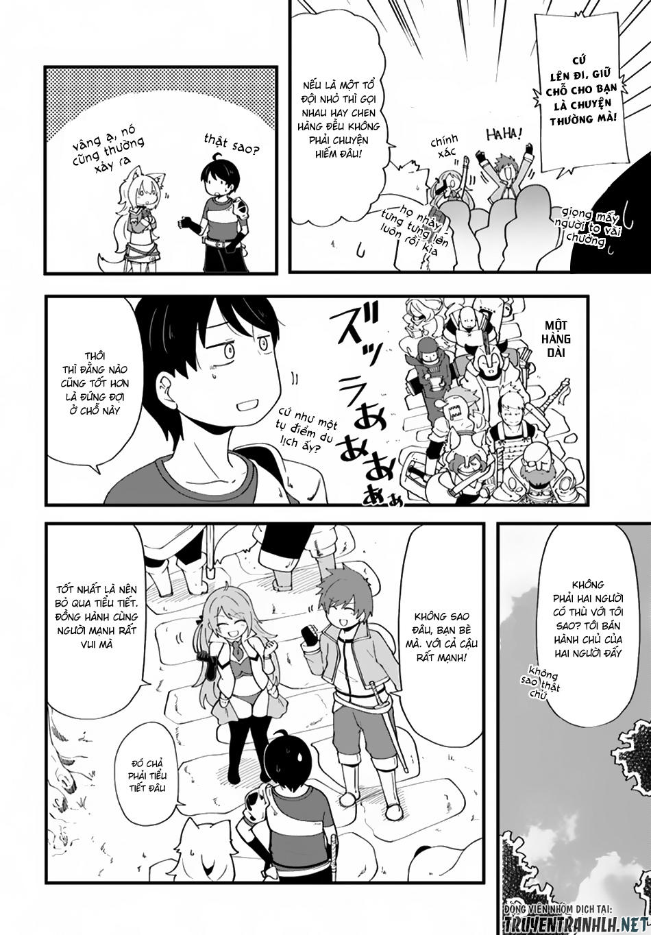 Seichou Cheat De Nandemo Dekiru You Ni Natta Ga, Mushoku Dake Wa Yamerarenai You Desu Chapter 7 - 24