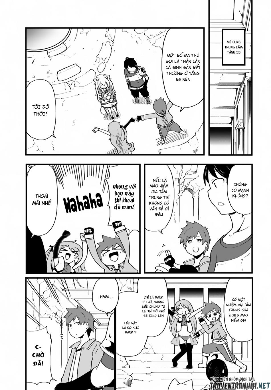 Seichou Cheat De Nandemo Dekiru You Ni Natta Ga, Mushoku Dake Wa Yamerarenai You Desu Chapter 7 - 31