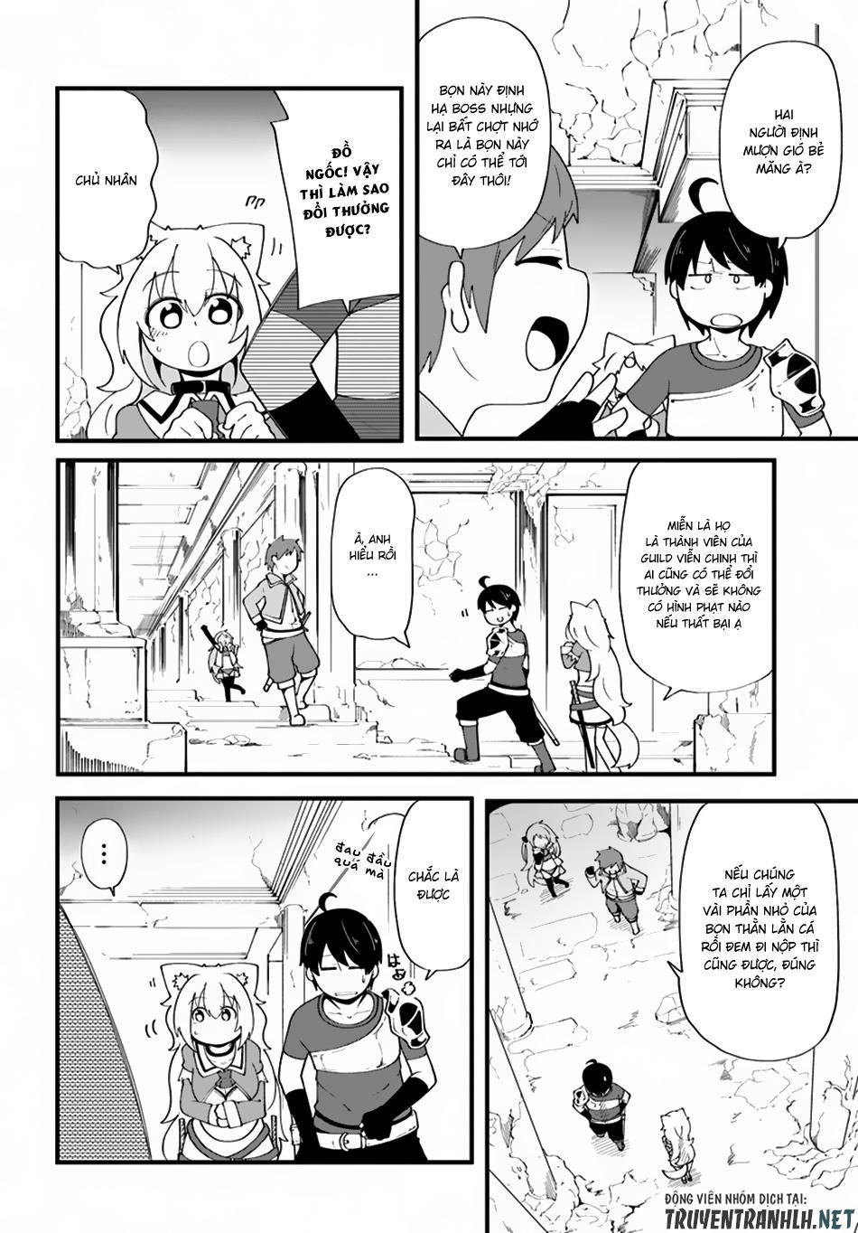 Seichou Cheat De Nandemo Dekiru You Ni Natta Ga, Mushoku Dake Wa Yamerarenai You Desu Chapter 7 - 32