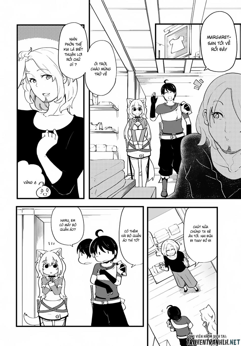 Seichou Cheat De Nandemo Dekiru You Ni Natta Ga, Mushoku Dake Wa Yamerarenai You Desu Chapter 7 - 7