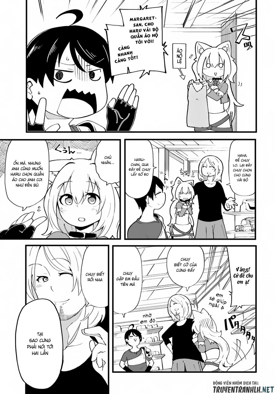 Seichou Cheat De Nandemo Dekiru You Ni Natta Ga, Mushoku Dake Wa Yamerarenai You Desu Chapter 7 - 8
