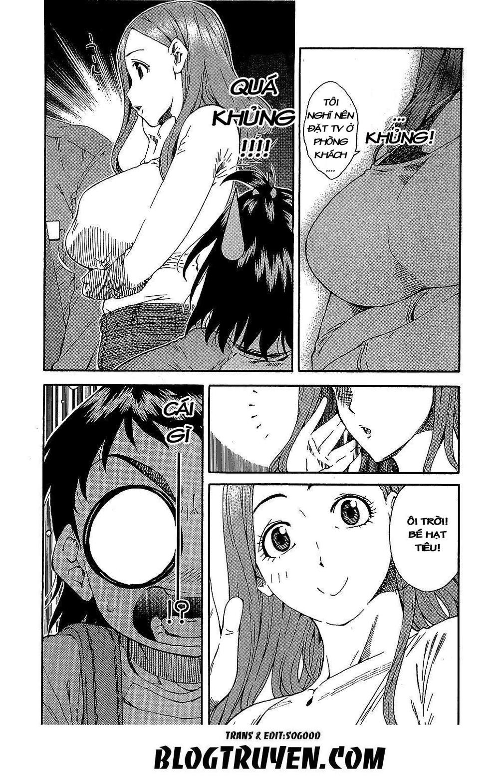 Okusan Chapter 1 - 12