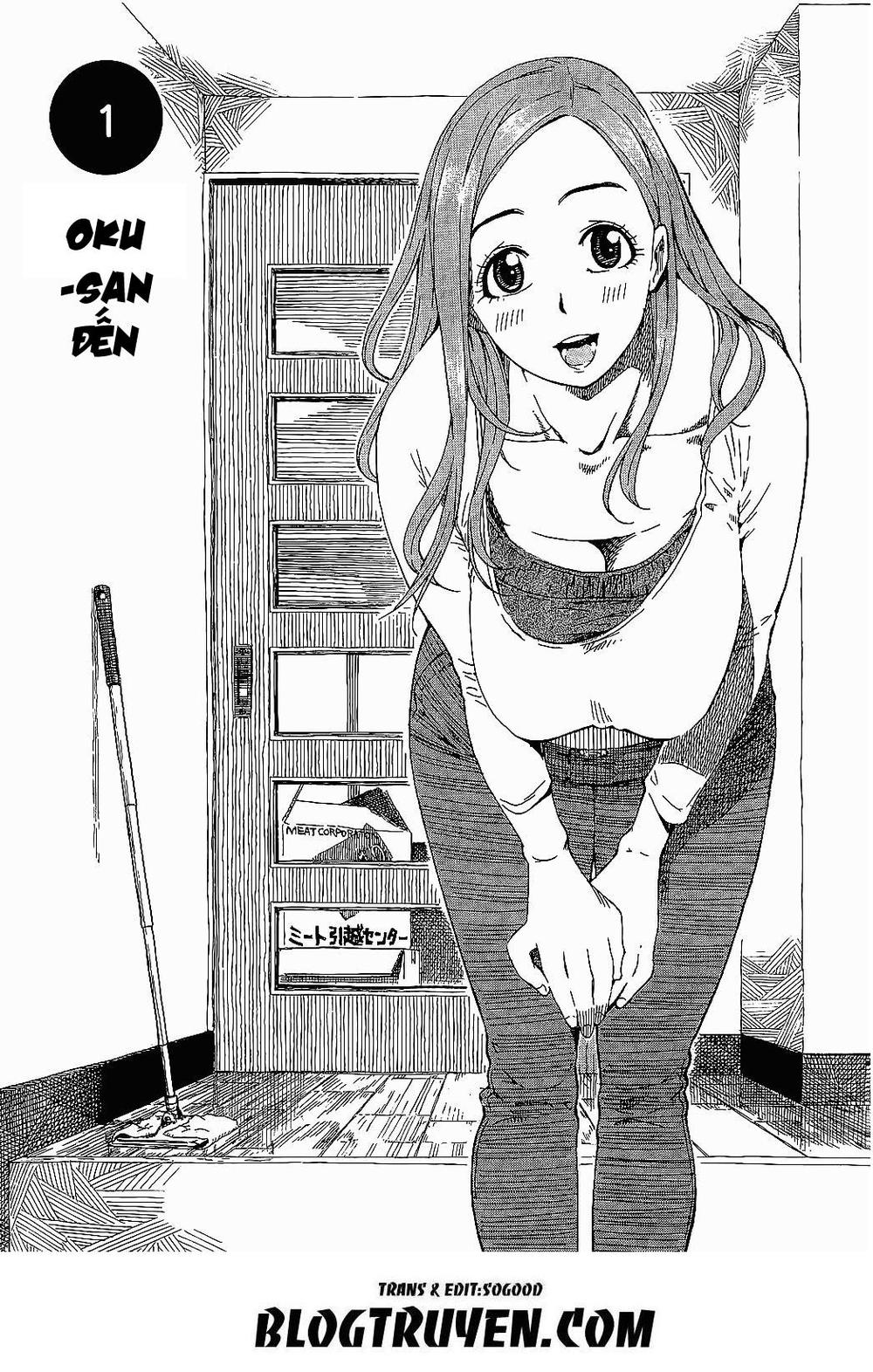 Okusan Chapter 1 - 9