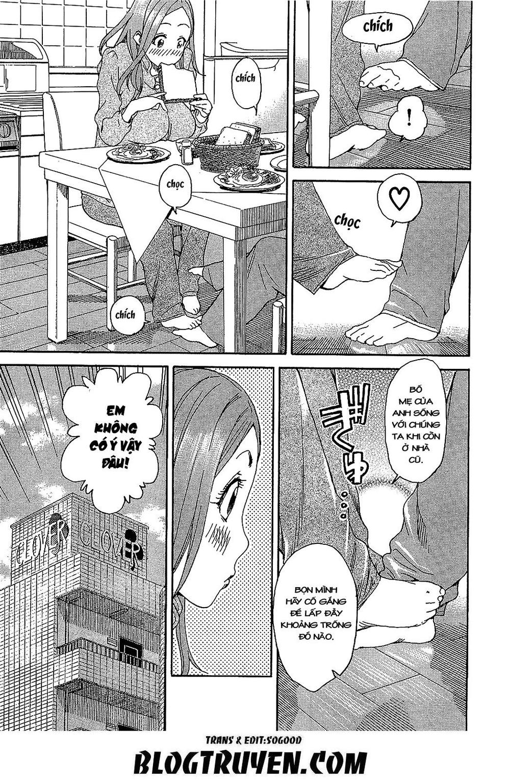 Okusan Chapter 8 - 12
