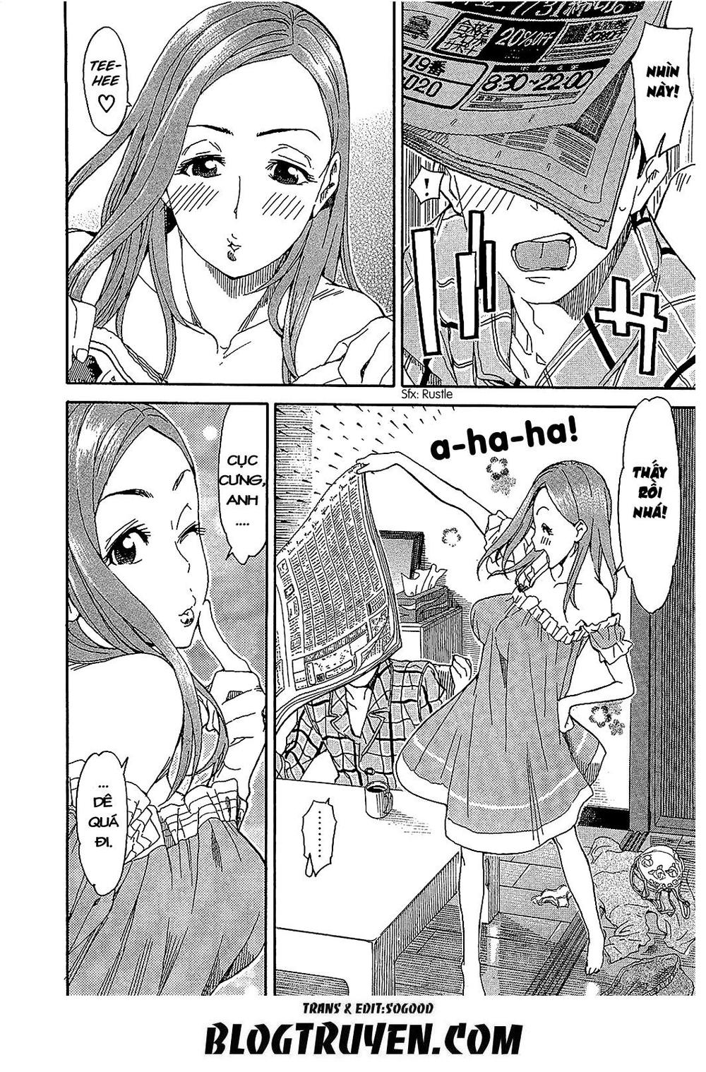 Okusan Chapter 8 - 17