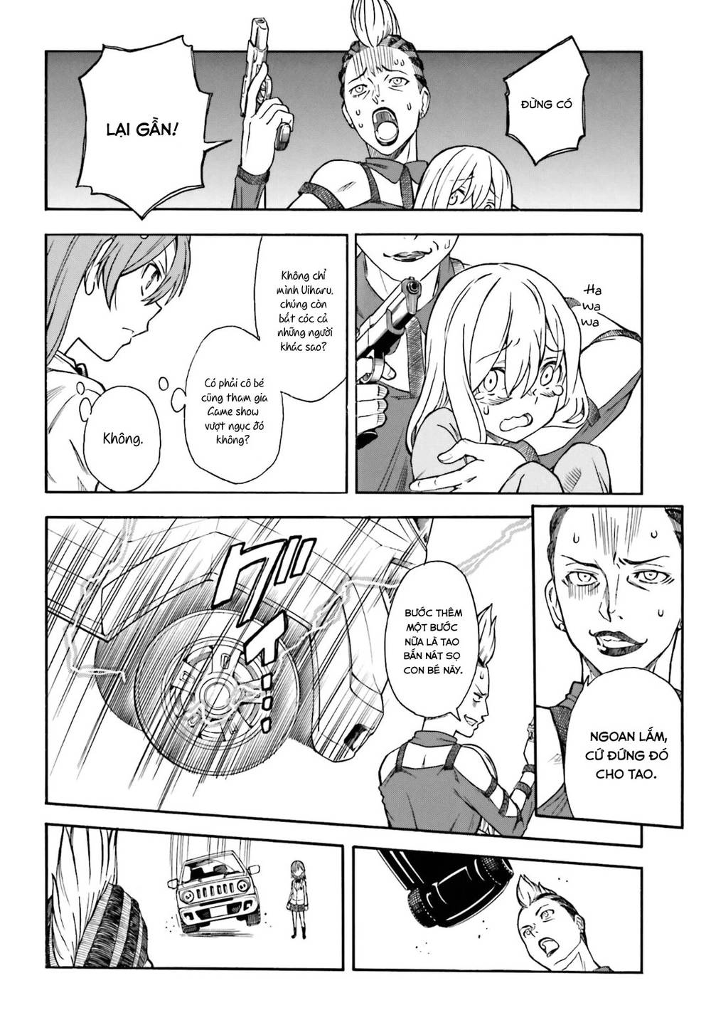 Vùng Đất Ma Pháp Chapter 109 - 5