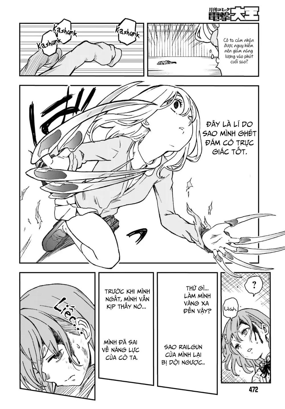 Vùng Đất Ma Pháp Chapter 111 - 12