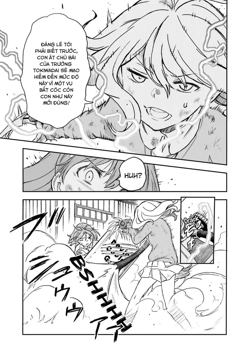 Vùng Đất Ma Pháp Chapter 111 - 17