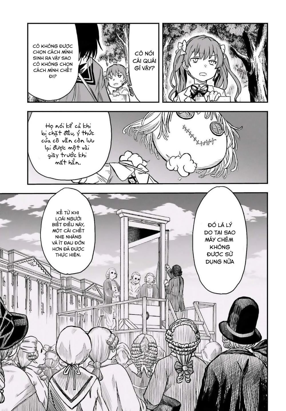 Vùng Đất Ma Pháp Chapter 113 - 8